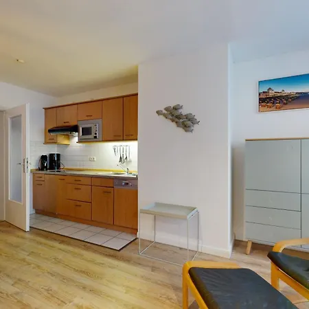 Daire Appartementhaus Binzer Sterne 39 Binz