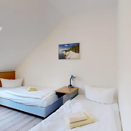 Daire Appartementhaus Binzer Sterne 39 Binz