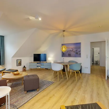 Daire Appartementhaus Binzer Sterne 39